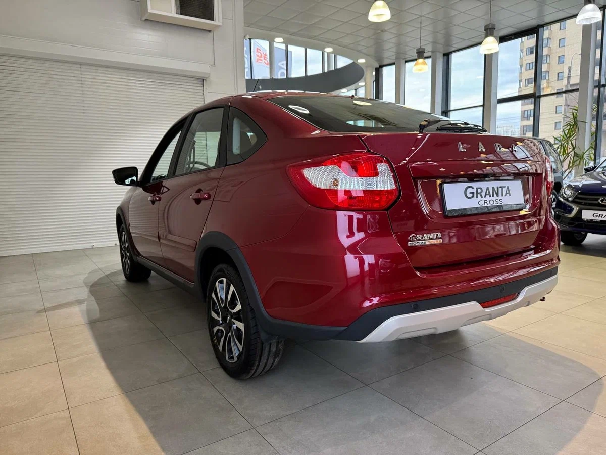 Lada Granta Active Cross в ваш город - фото №4