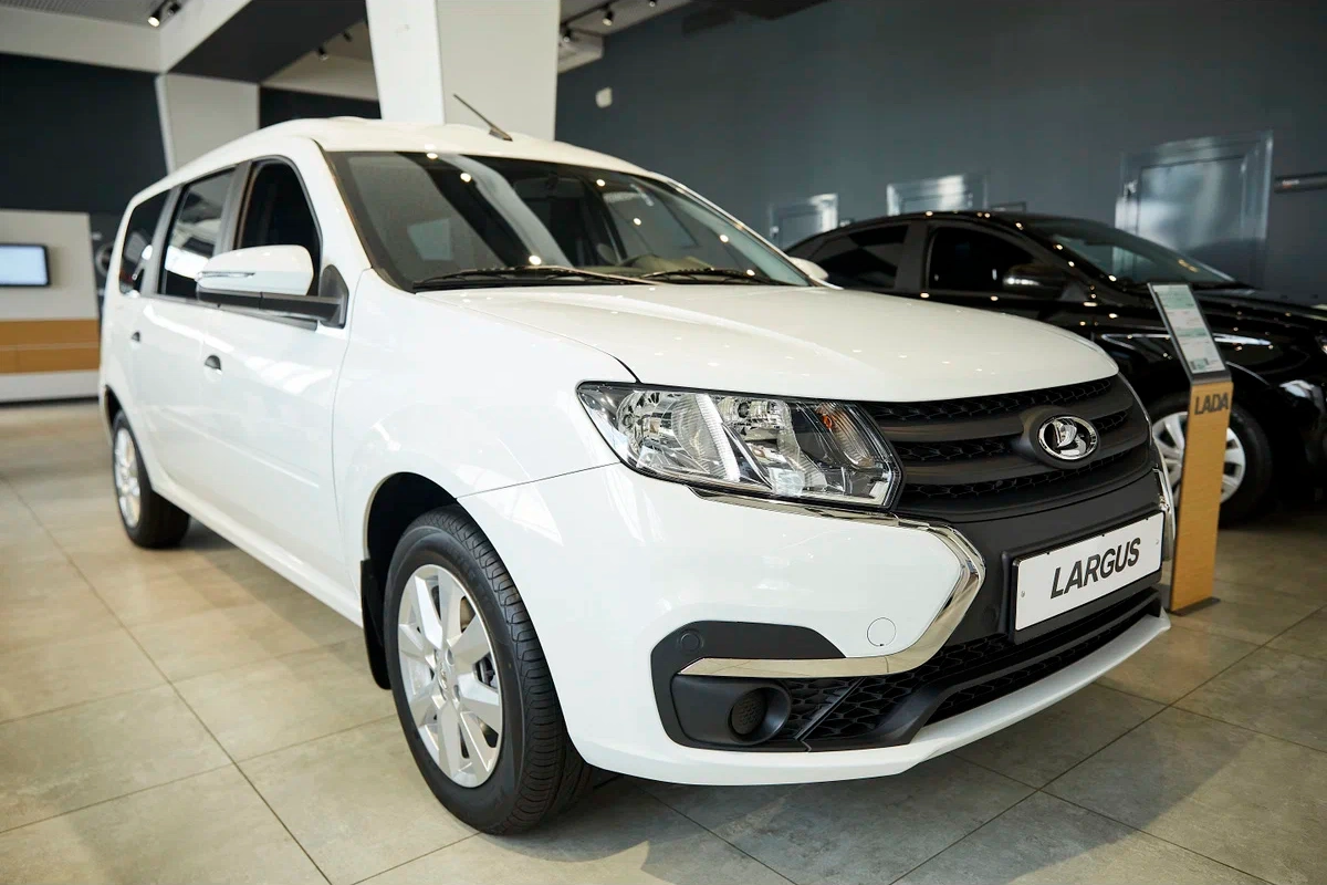 Lada Largus в ваш город - фото №3